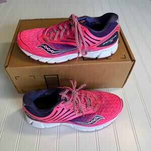 Saucony Women's Breakthrough 2 Power Grid Running Shoes Size 8